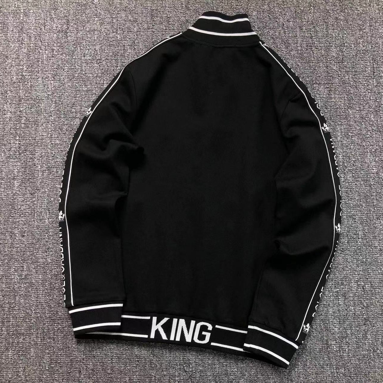 Dolce Gabbana King Black Tracksuit - HYPER LIST