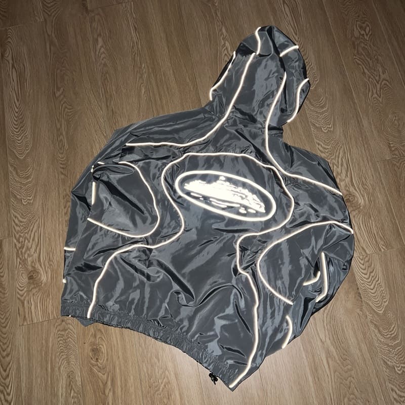 Jaqueta Nike x Corteiz Preta - HYPER LIST
