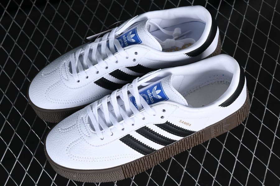 Adidas Samba Rose White Platform - HYPER LIST
