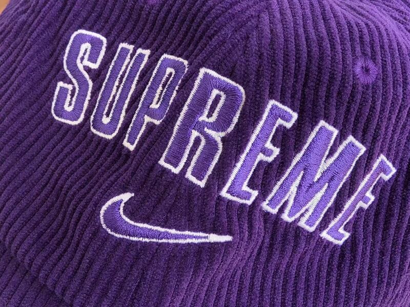 Boné Supreme x Nike Arc - HYPER LIST