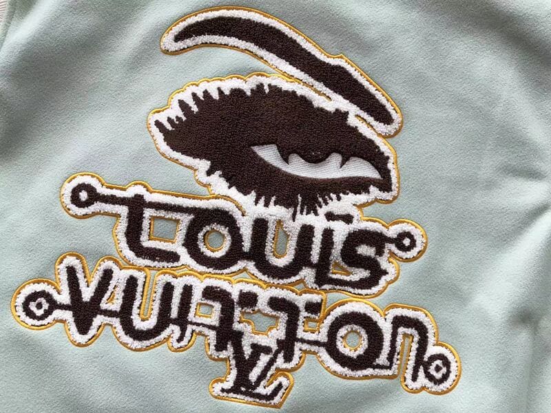 Jaqueta Louis Vuitton Leather and Wool Varsity - HYPER LIST
