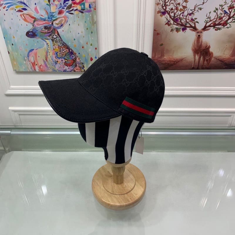 Boné Gucci XL Se Canvas Black - HYPER LIST