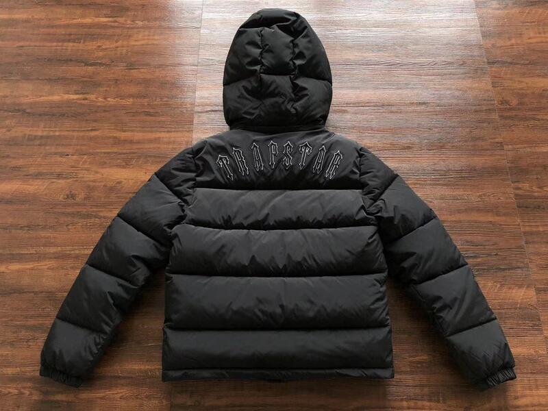 Jaqueta Puffer Trapstar Irongate Hooded - HYPER LIST