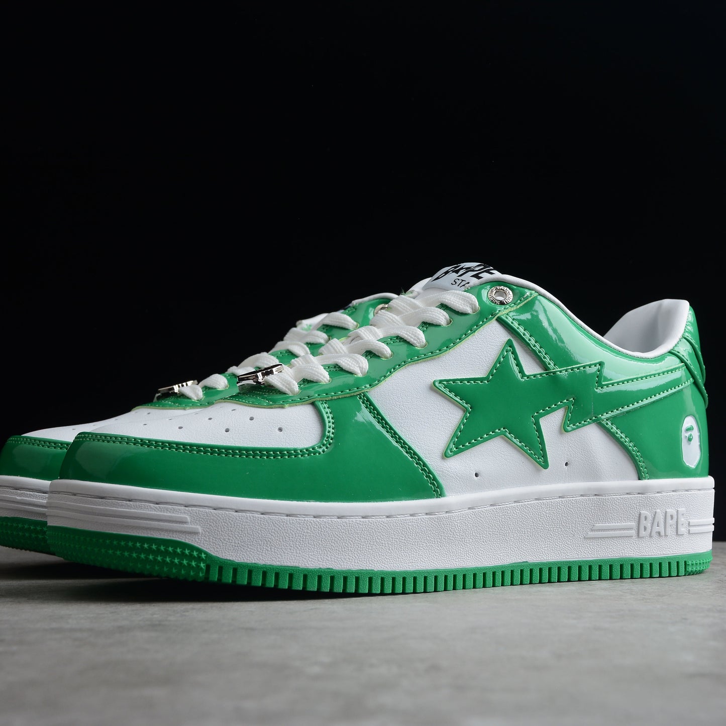 Bape Sta Green