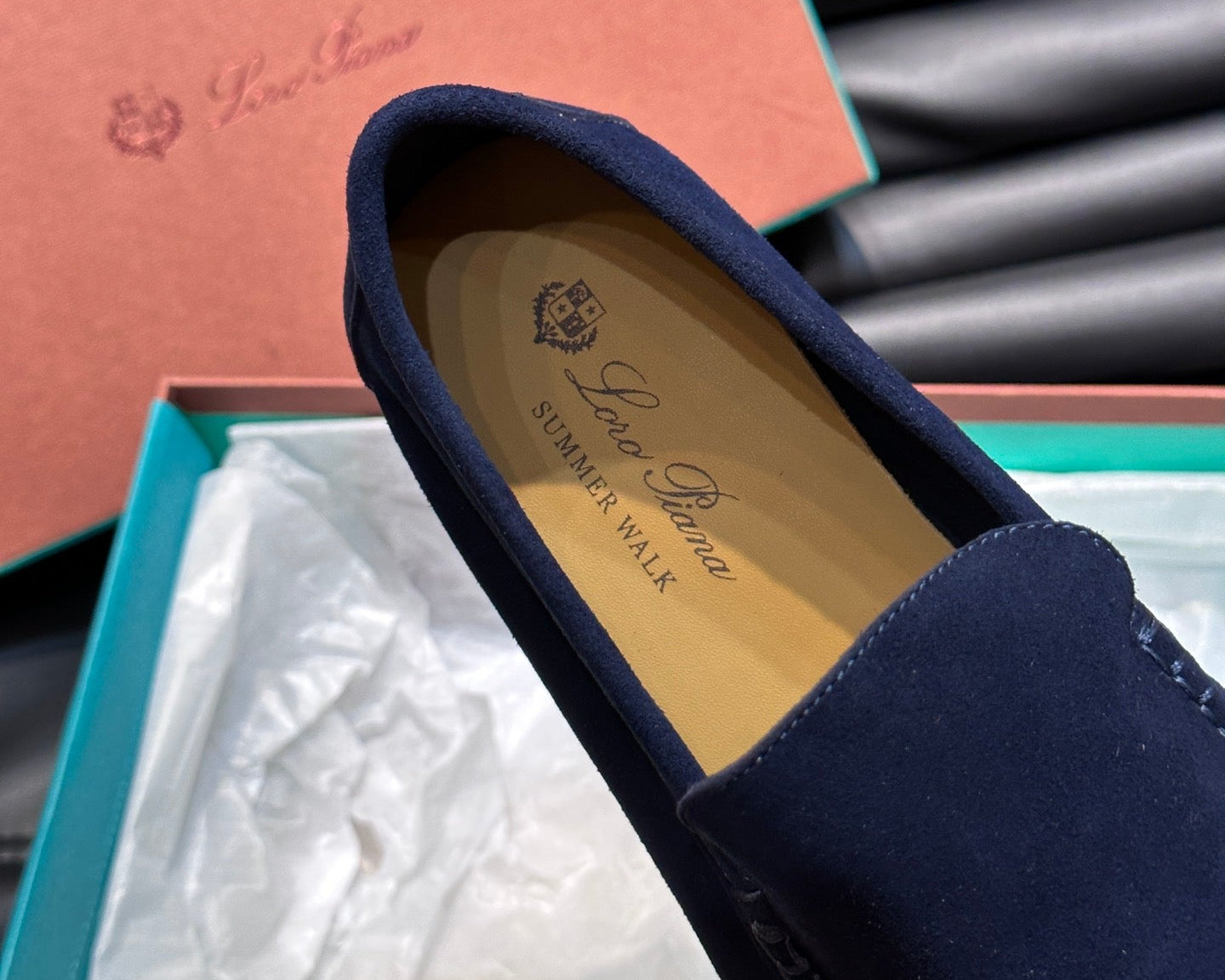 Loro Piana Blue