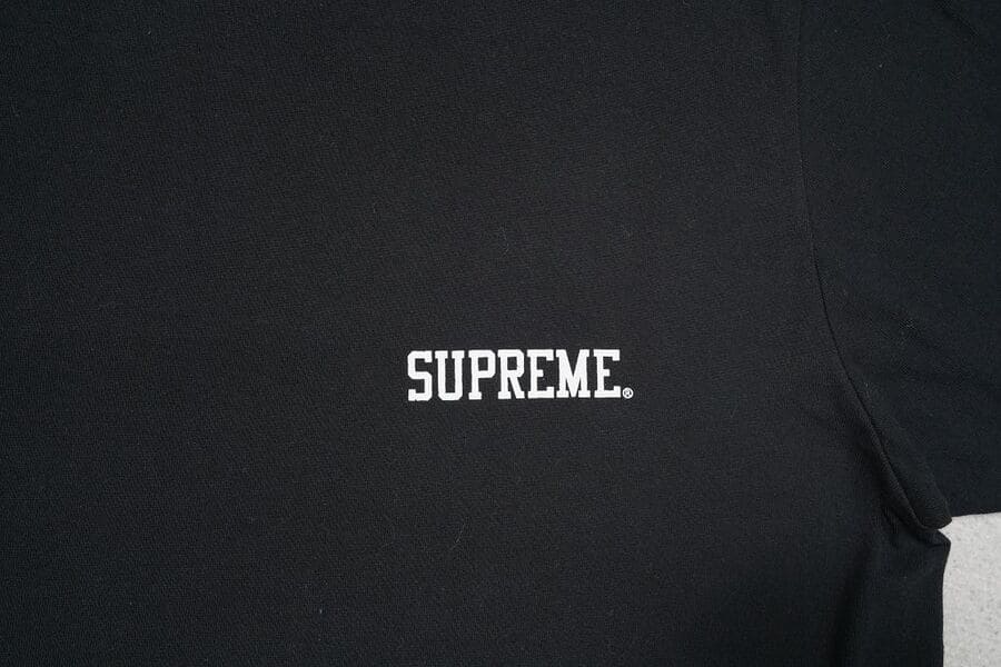 Camiseta Supreme Fighter Black - HYPER LIST