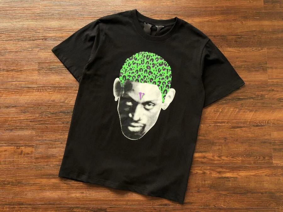 Camiseta Vlone Rodman Cheetah Black - HYPER LIST
