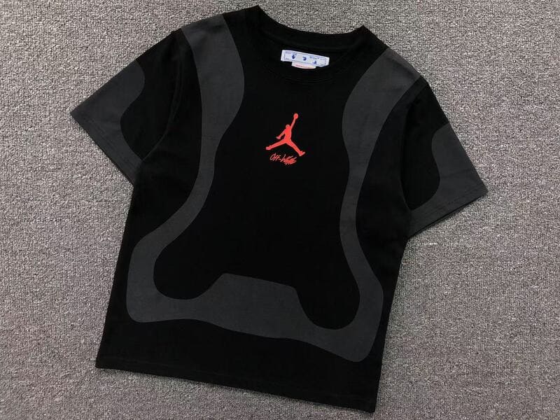 Camiseta Off-White x Air Jordan - HYPER LIST