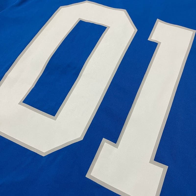 Camiseta Balenciaga Basketball Series Azul - HYPER LIST