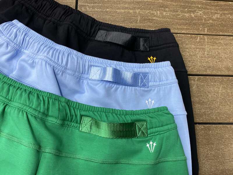 Calça Nike x NOCTA Tech Fleece Stadium Green/Sail - HYPER LIST