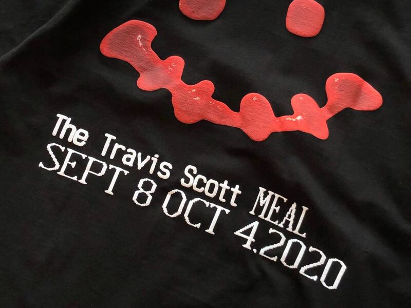 Camiseta Travis Scott x McDonald’s Fancy Ketchup - HYPER LIST