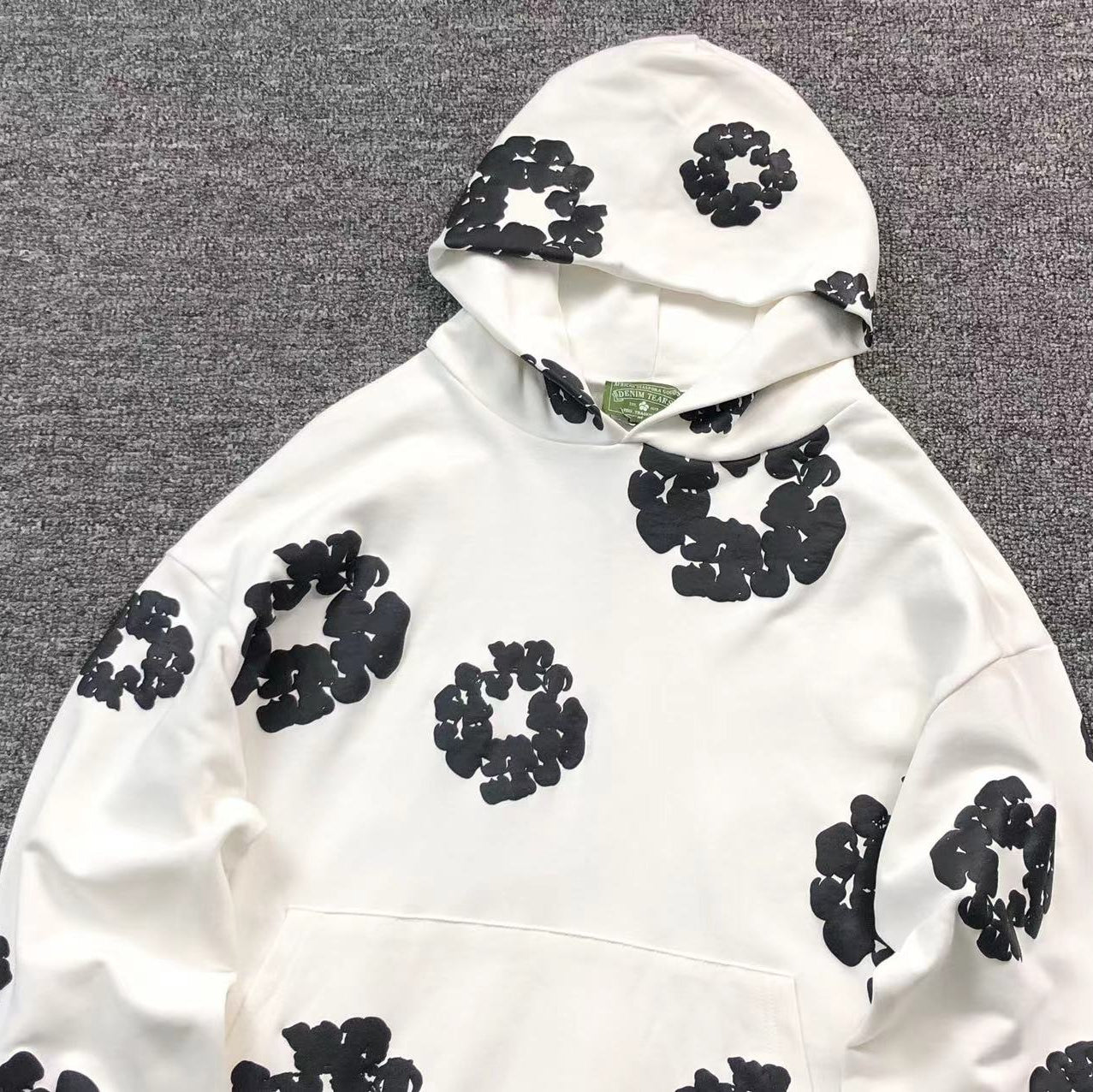 Denim Tears White Tracksuit - HYPER LIST