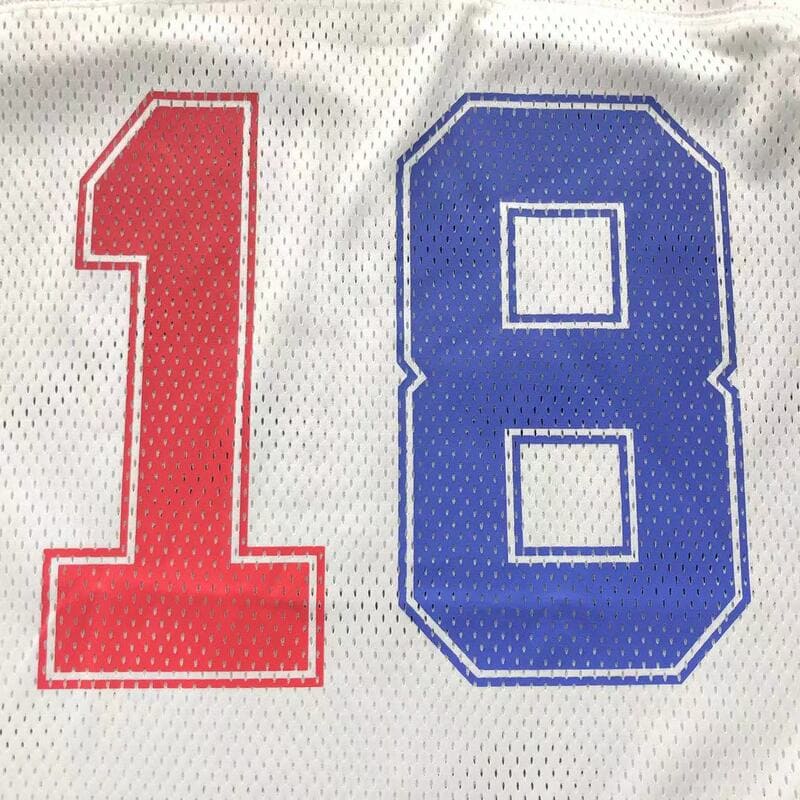 Pronta Entrega - Camiseta Corteiz HMP Mesh Panel Jersey White - HYPER LIST
