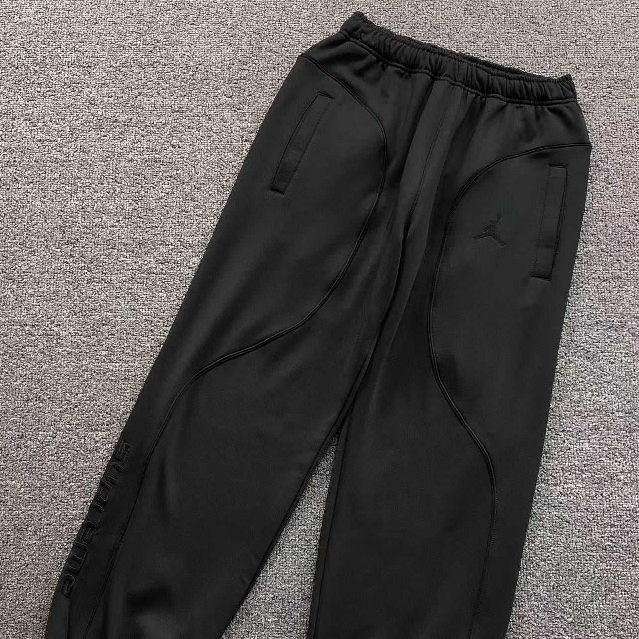 Supreme X Jordan Black Tracksuit