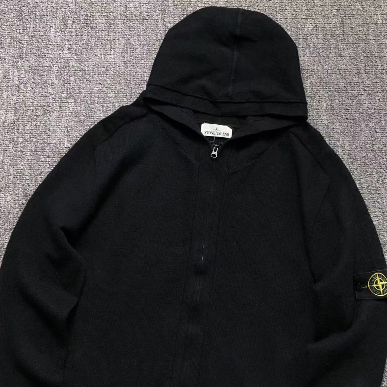 Stone Island Black Tracksuit - HYPER LIST