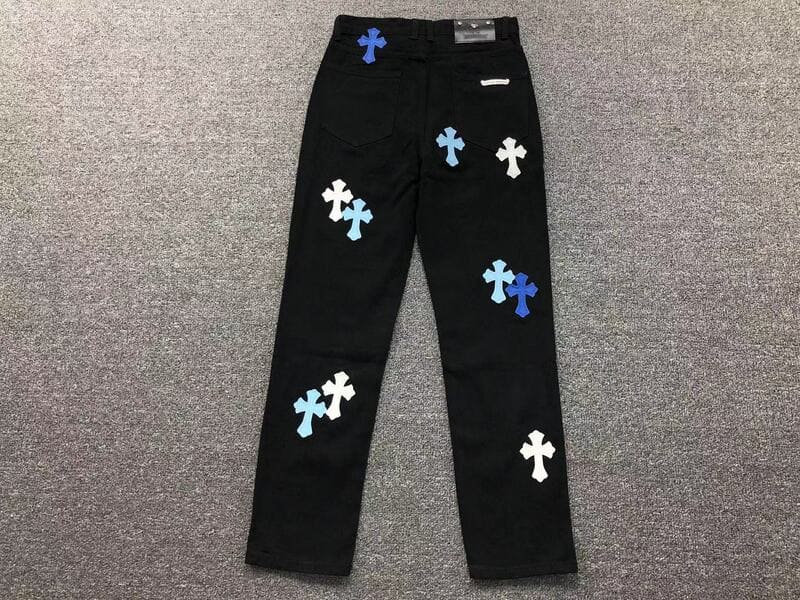 Calça Jeans Chrome Hearts Black - HYPER LIST