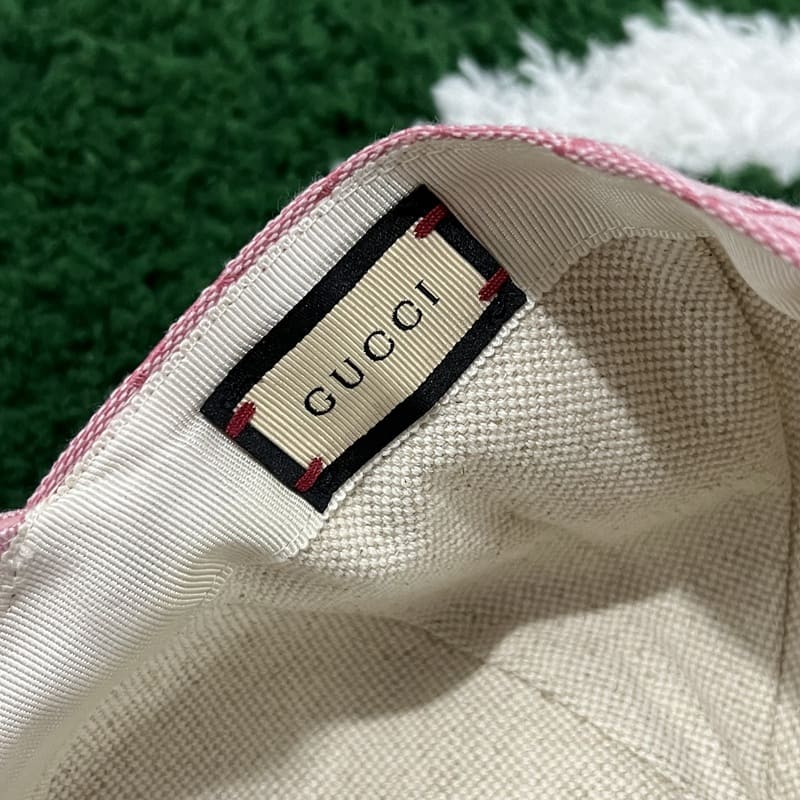 Boné Gucci Canvas XL Rosa - HYPER LIST