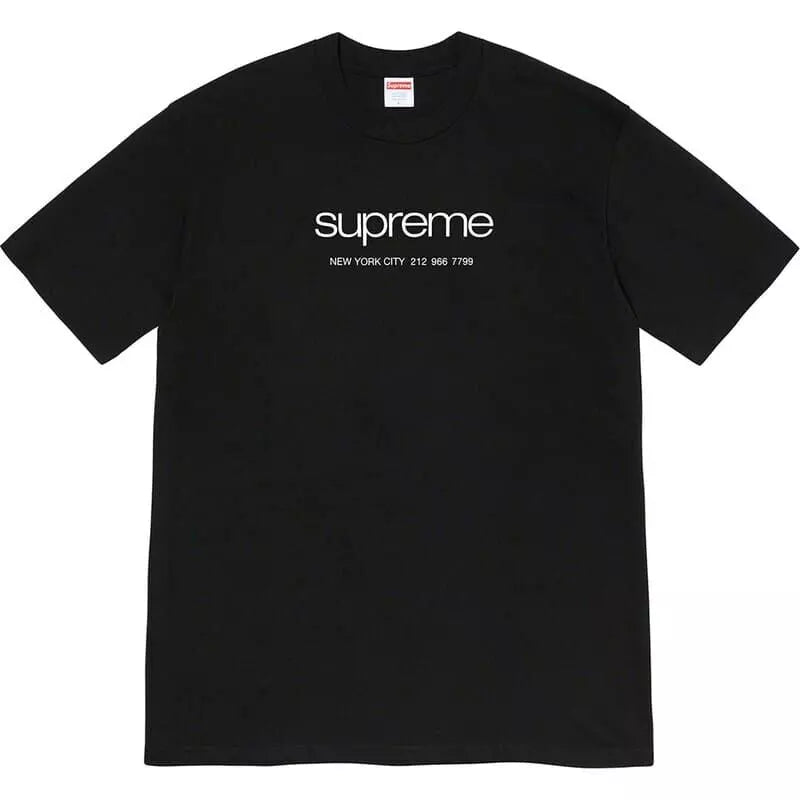 Camiseta Supreme Shop 20SS - HYPER LIST