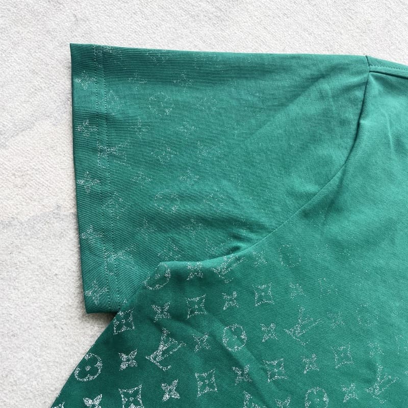Camiseta Louis Vuitton LVSE Monogram Gradient Green - HYPER LIST