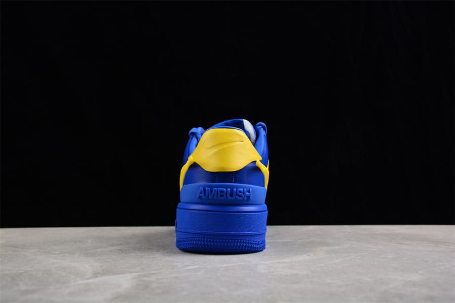 Ambush x Nike Air Force 1 Low Game Royal and Vivid Sulphur - HYPER LIST