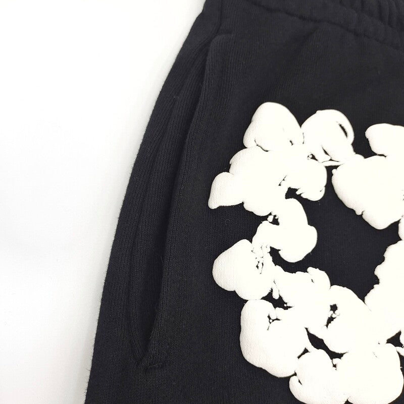 Calça Denim Tears The Cotton Wreath Black - HYPER LIST