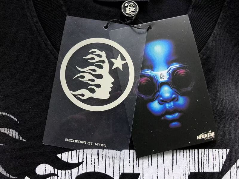 Camiseta Hellstar Studios Cartoon Logo - HYPER LIST