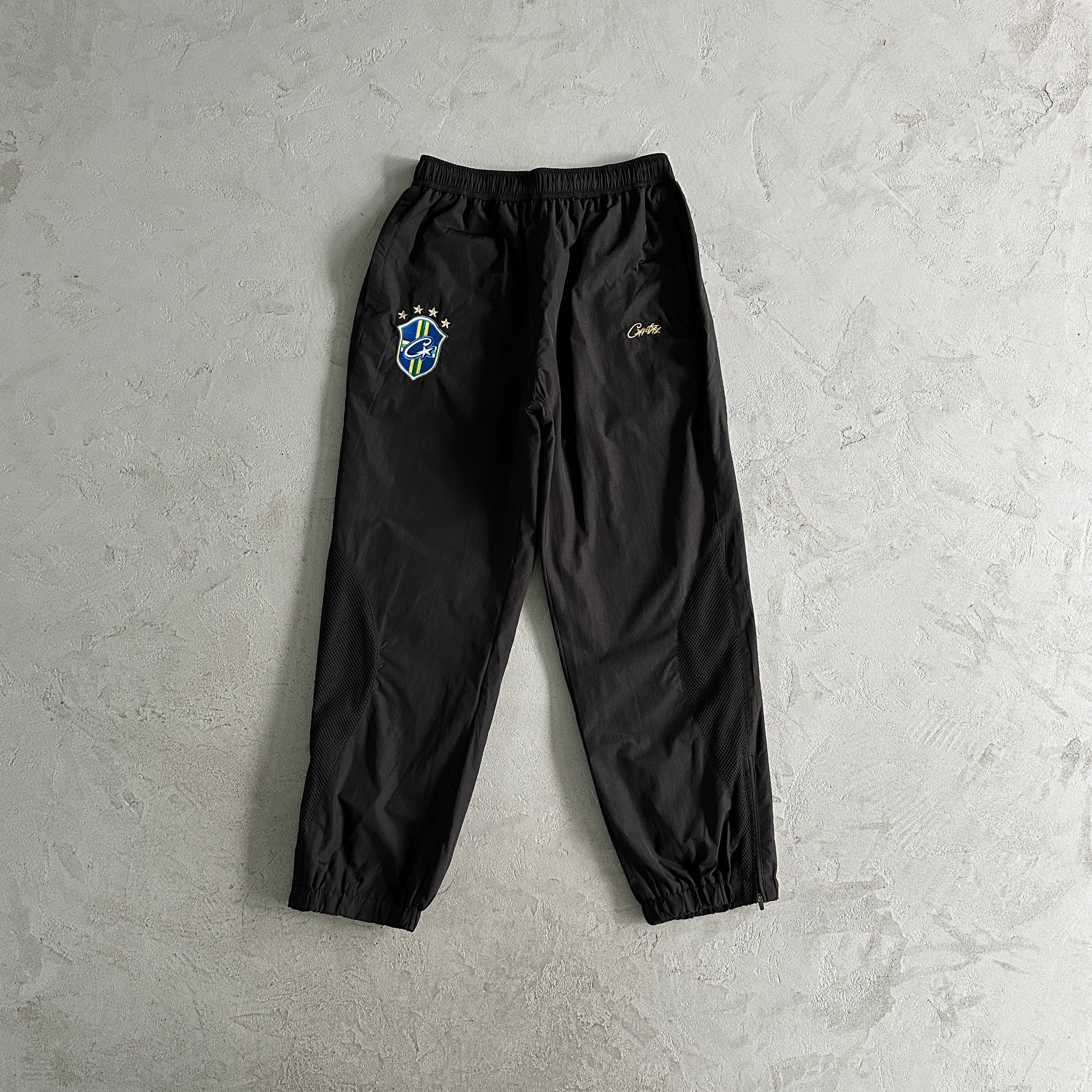 Corteiz Olimpic White Tracksuit - HYPER LIST