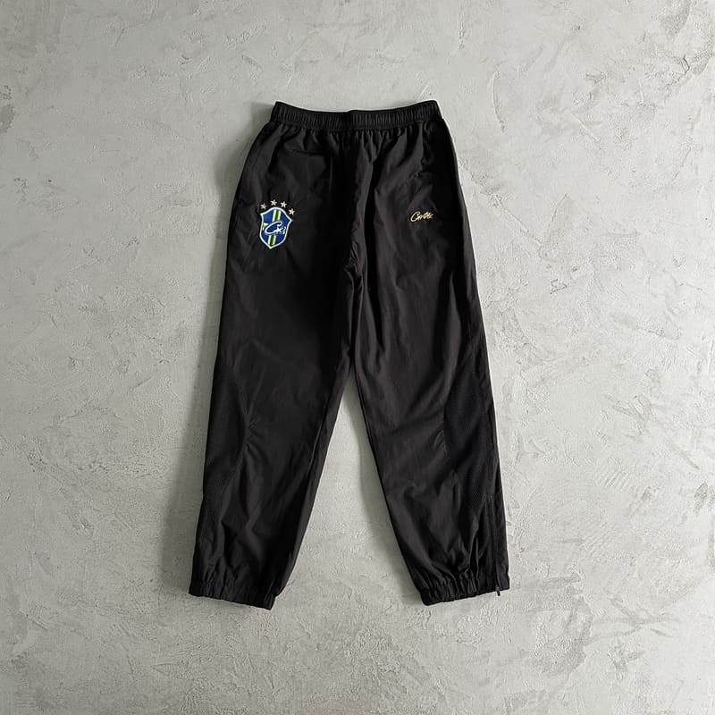 Conjunto Corteiz Brasil Preto - HYPER LIST