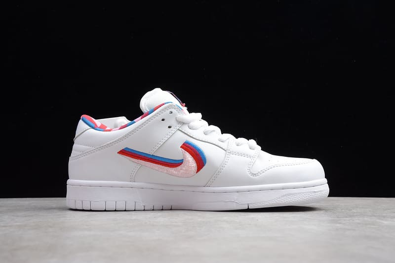 Nike SB Dunk Low Parra White - HYPER LIST