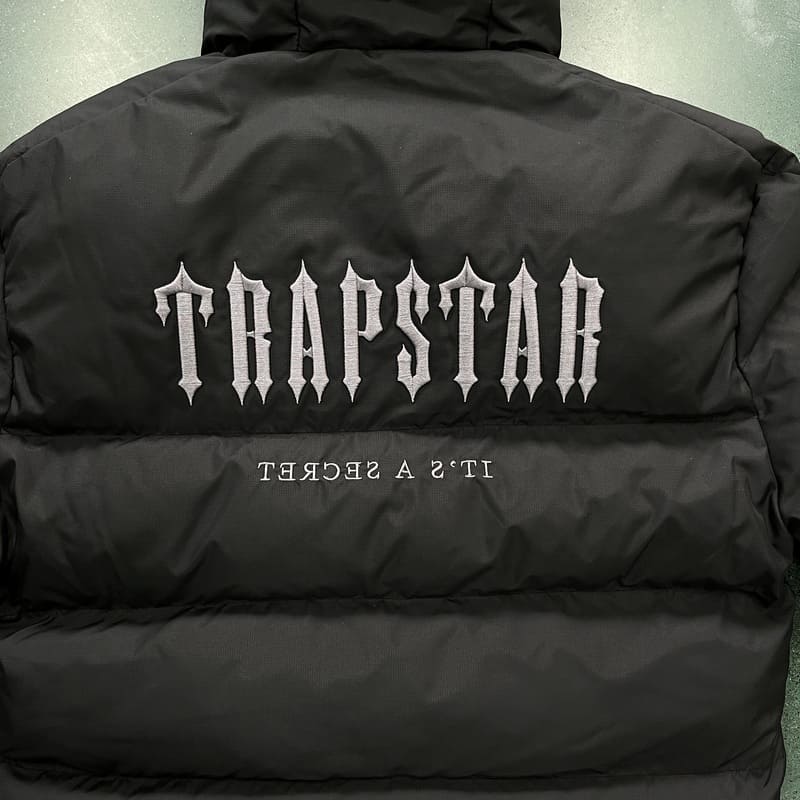 Jaqueta Puffer Trapstar Decoded 2.0 Black - HYPER LIST