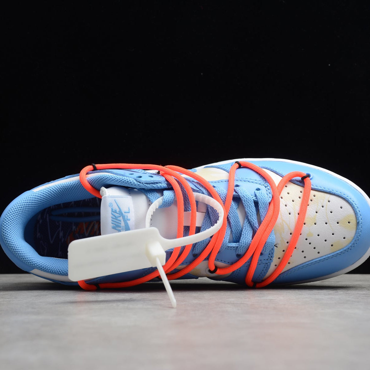 OFF-White x Futura x Nike Dunk Low - HYPER LIST