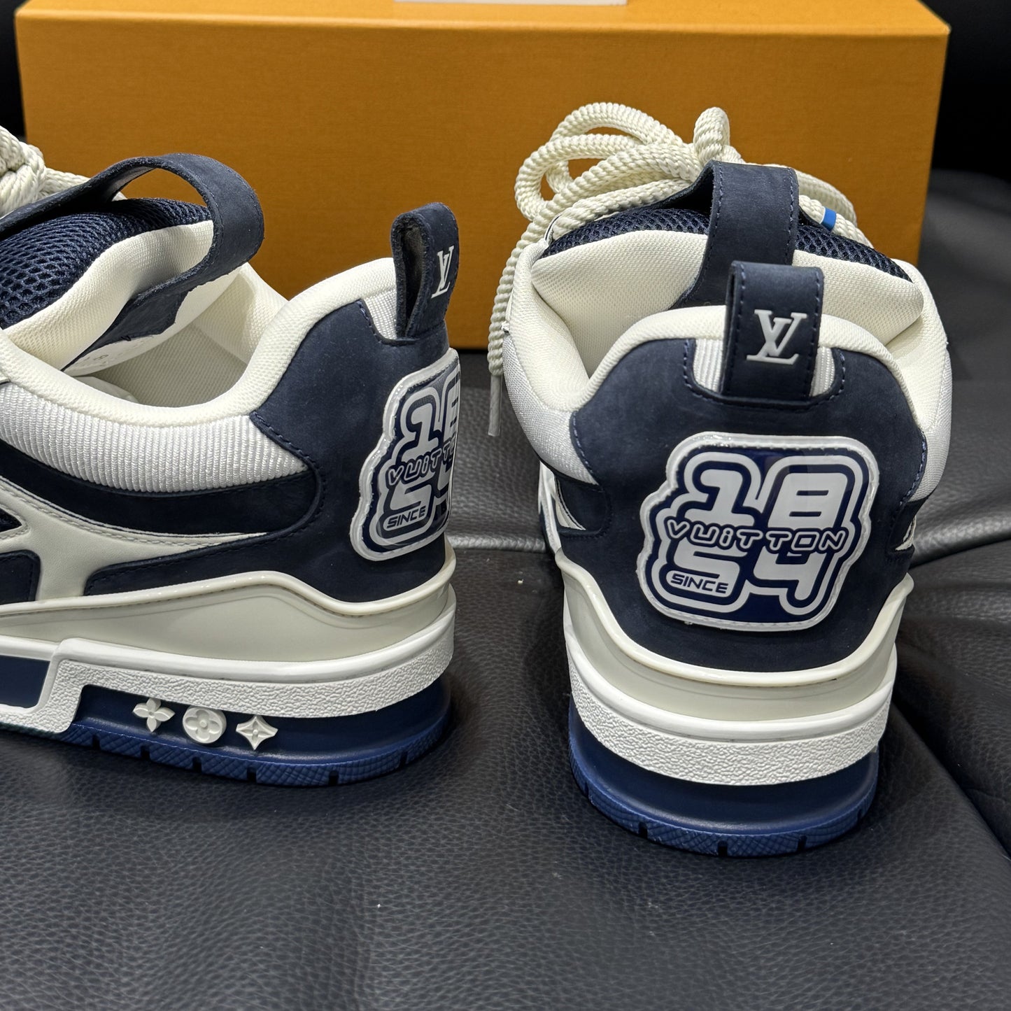 Louis Vuitton Skate Black Navy - HYPER LIST