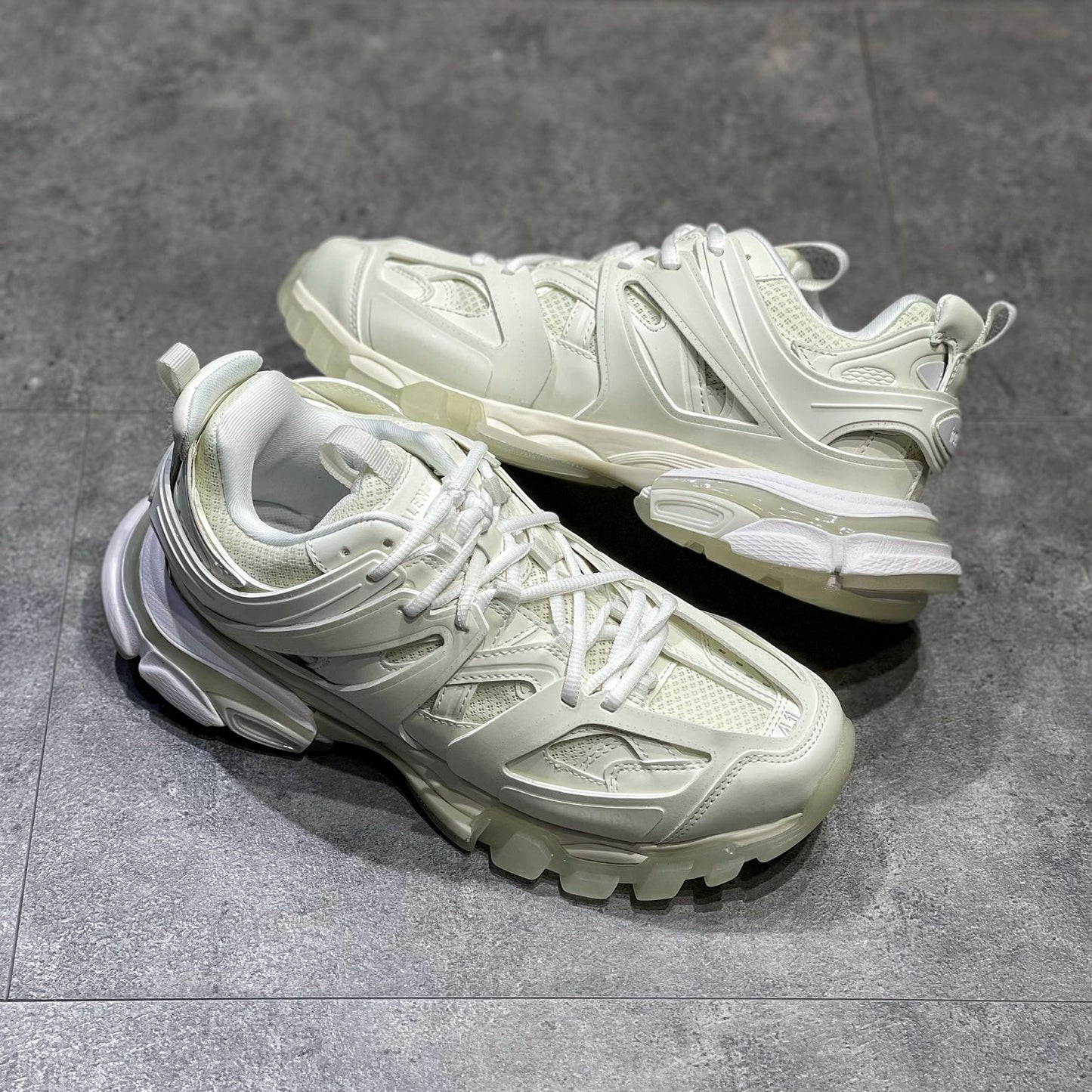 Balenciaga Track 3.0 White