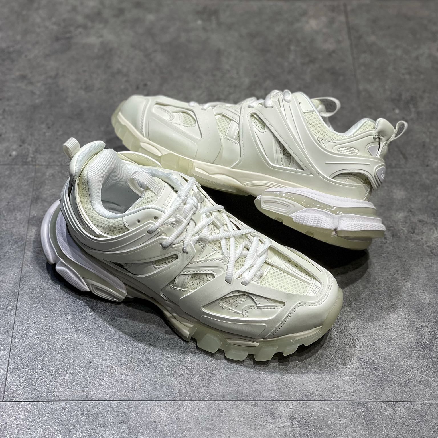 Balenciaga Track 3.0 White - HYPER LIST