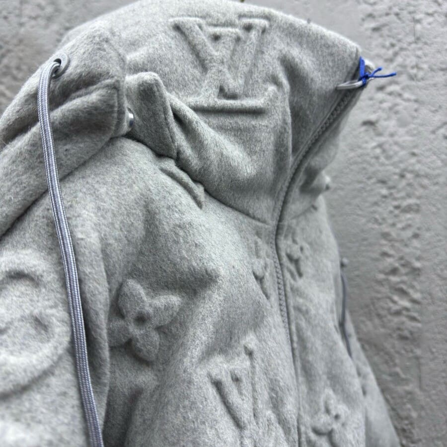 Jaqueta Monogram Louis Vuitton Boyhood - HYPER LIST