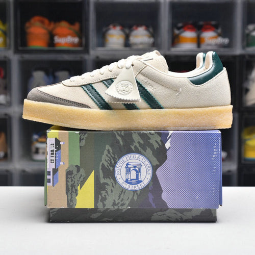 Adidas Samba Kith & Clarks White - HYPER LIST