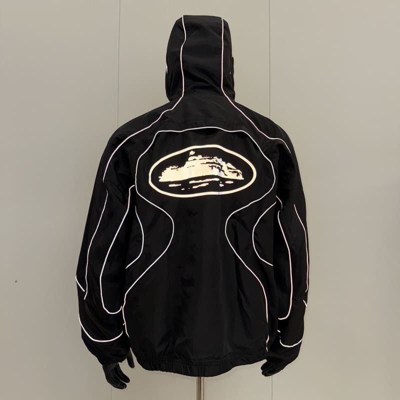 Conjunto Nike x Corteiz Preto - HYPER LIST