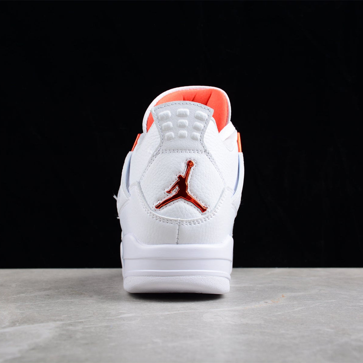 Air Jordan 4 Metallic Red