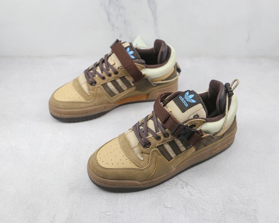 Bad Bunny x Adidas Forum Buckle Low Café - HYPER LIST