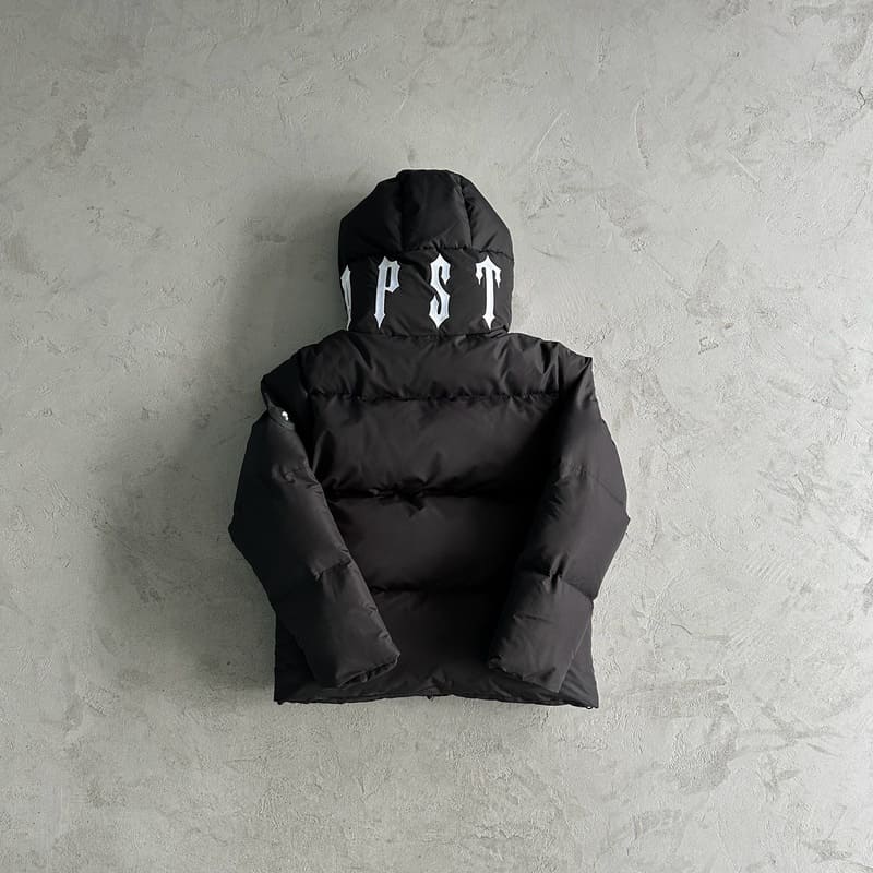 Jaqueta Trapstar Irongate Collar Puffer - HYPER LIST