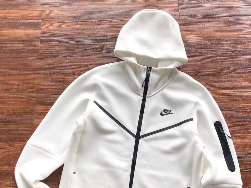 Jaqueta Nike Tech Fleece Branca - HYPER LIST