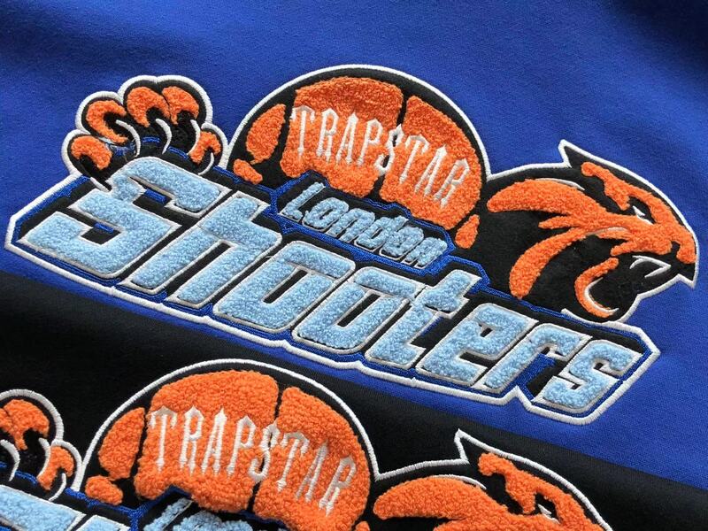 Conjunto Trapstar Shooters Blue - HYPER LIST