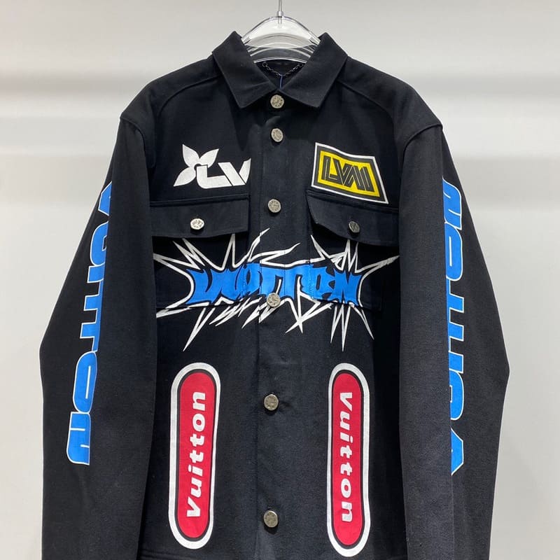 Jaqueta Louis Vuitton Printed Denim - HYPER LIST
