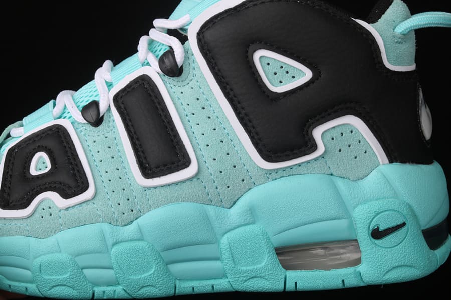Nike Air More Uptempo Light Aqua - HYPER LIST