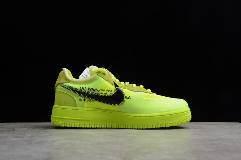 Air Force 1 Low Off-White Volt - HYPER LIST