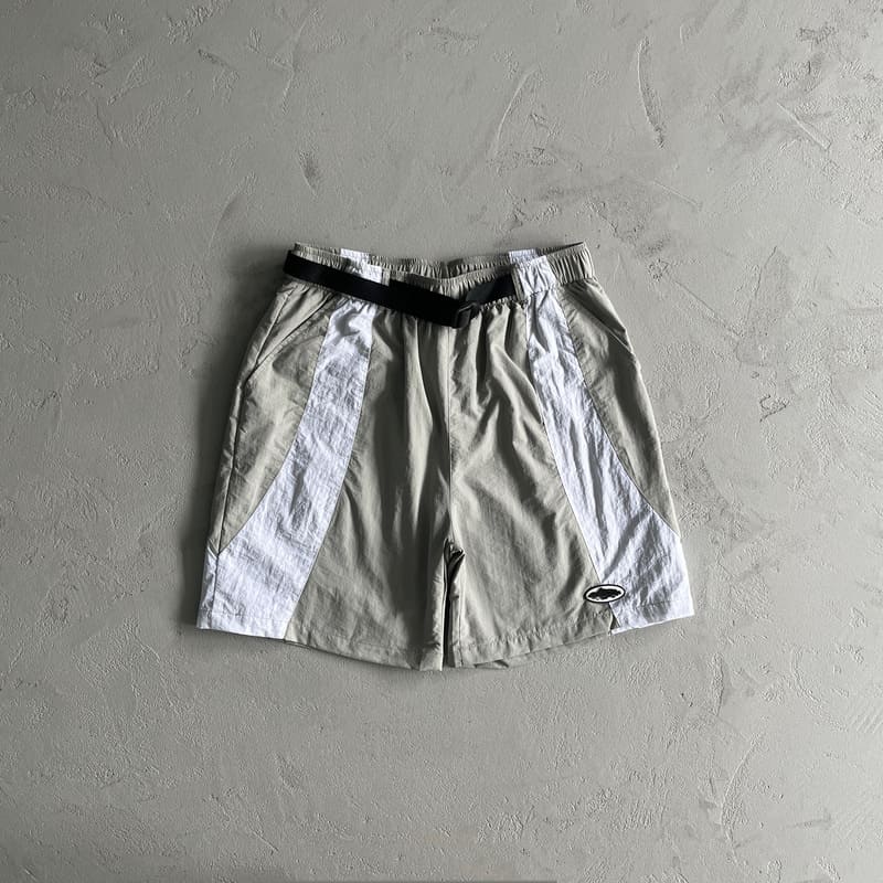 Shorts Corteiz Cinza - HYPER LIST