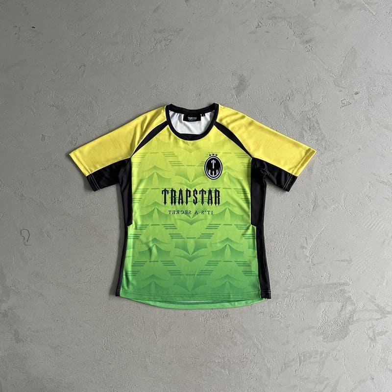 Camiseta Trapstar Irongate Carnival Edition Football Jersey - HYPER LIST