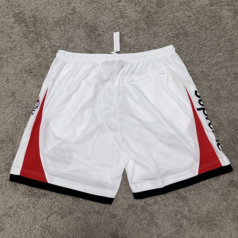 Conjunto Supreme Hooded Soccer Branco - HYPER LIST