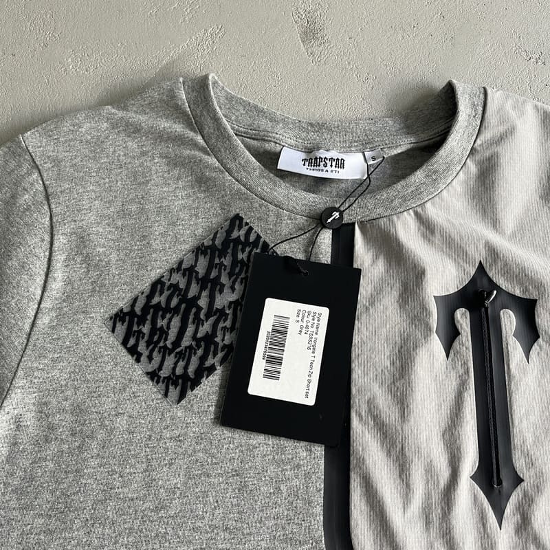 Conjunto Trapstar Irongate T Tech Zip Grey - HYPER LIST