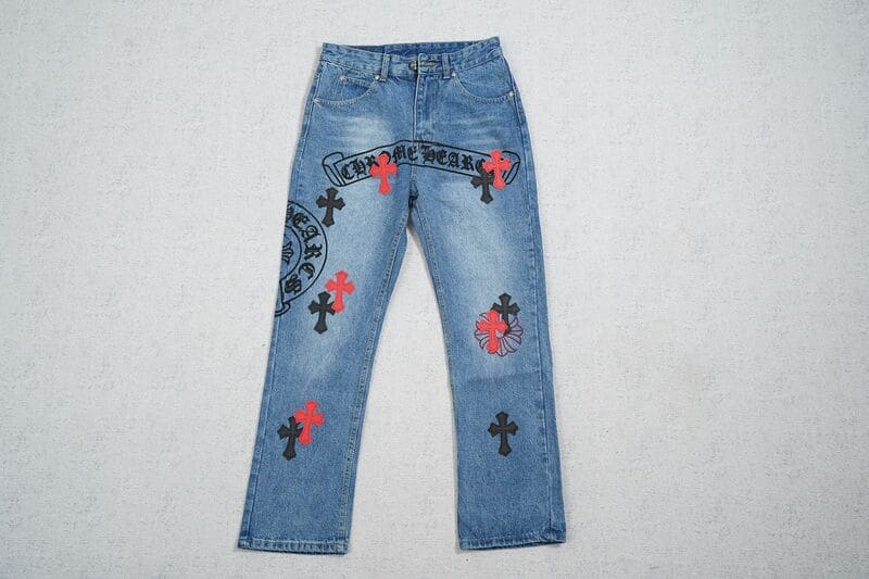 Calça Jeans Chrome Hearts - HYPER LIST